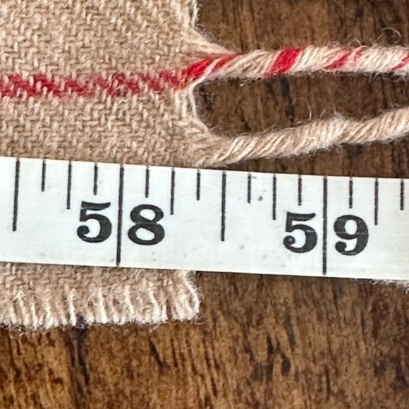 Foxford Woolen Mills | Fawn Check Lambswool Scarf - Picture 5 of 5